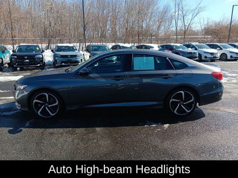 Certified 2018 Honda Accord Sport image 7