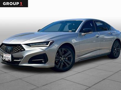 Used 2022 Acura TLX w/ A-SPEC Pkg