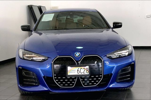 Used 2023 BMW i4 eDrive40 w/ M Sport Package RWD image 3