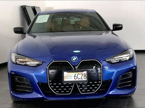Used 2023 BMW i4 eDrive40 w/ M Sport Package RWD image 3