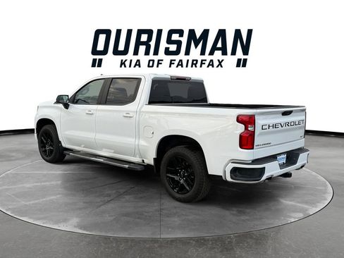 Used 2025 Chevrolet Silverado 1500 RST w/ Z71 Off-Road Package AWD/4WD image 4