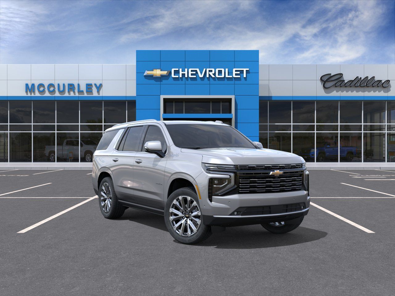 New 2026 Chevrolet Tahoe High Country AWD/4WD image 1