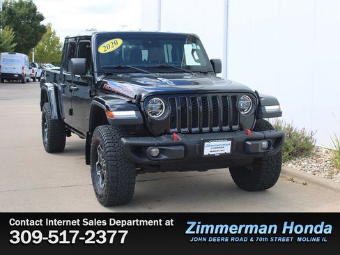 Used 2020 Jeep Gladiator Rubicon image 3