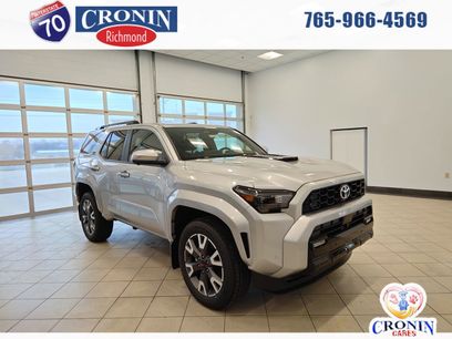 New 2025 Toyota 4Runner TRD Sport Premium