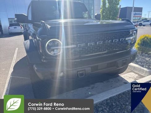 Used 2023 Ford Bronco Wildtrak AWD/4WD image 2