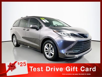 Used 2024 Toyota Sienna Limited
