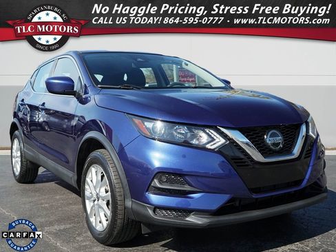 Used 2021 Nissan Rogue Sport S image 1