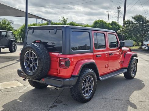 Used 2021 Jeep Wrangler Unlimited Sport AWD/4WD image 5