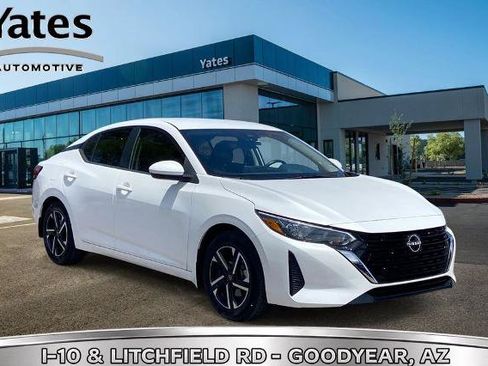 Used 2025 Nissan Sentra SV w/ All-Weather Package FWD image 1