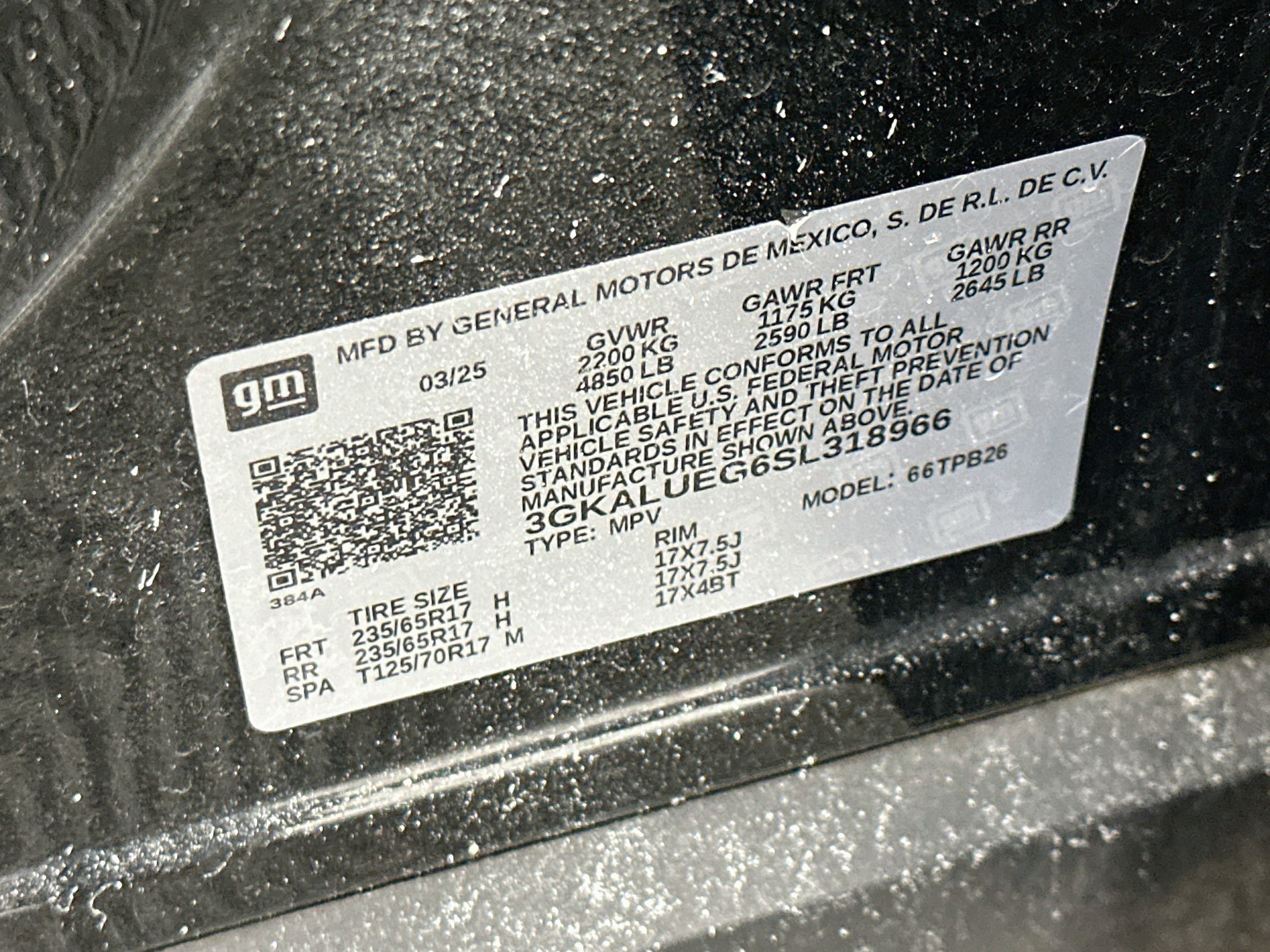 Used 2025 GMC Terrain Elevation AWD/4WD image 12