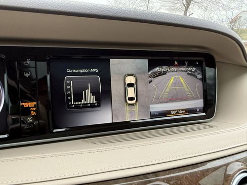 Used 2016 Mercedes-Benz S 550 4MATIC Sedan image 41