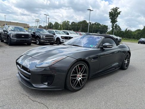 Used 2020 Jaguar F-TYPE Checkered Flag RWD image 5