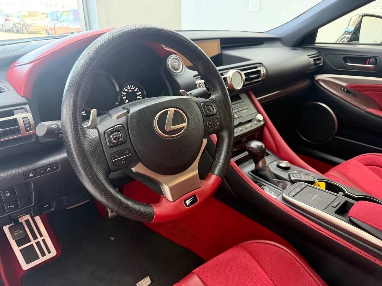 Used 2020 Lexus RC F Track Edition w/ All-Weather Package RWD image 31