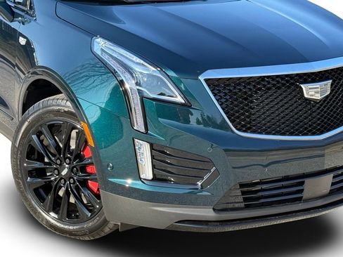 New 2026 Cadillac XT5 Sportv w/ LPO, Onyx Lite Package image 6