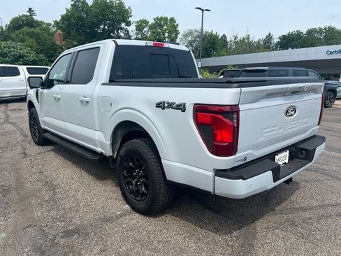 Used 2025 Ford F150 XLT w/ Equipment Group 302A MID AWD/4WD image 3