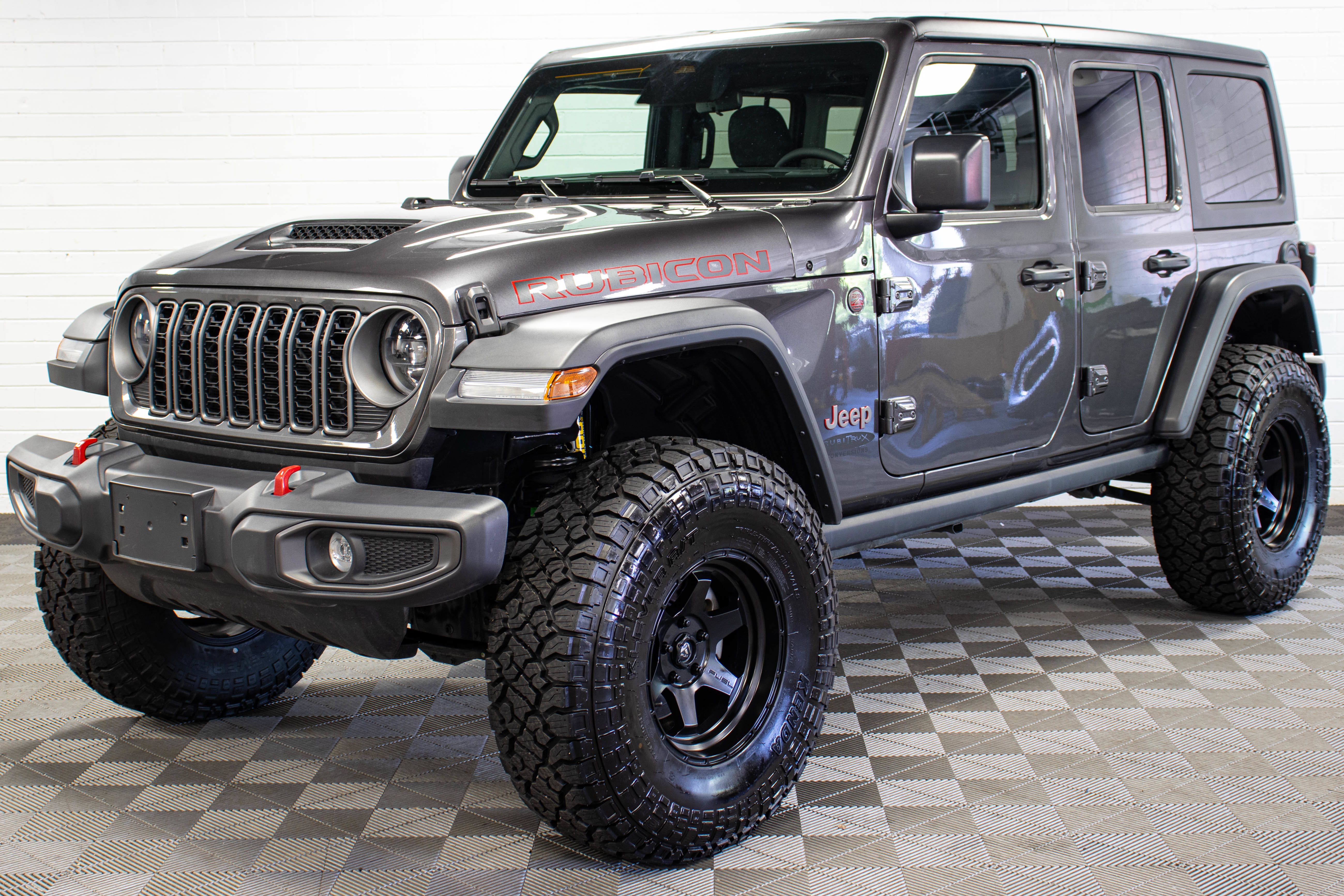 Used 2026 Jeep Wrangler Unlimited Rubicon AWD/4WD image 7