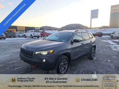 Certified 2023 Jeep Cherokee Trailhawk