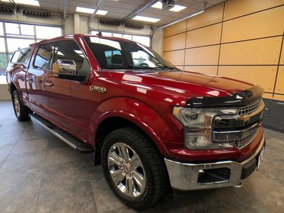 Certified 2019 Ford F150 Lariat w/ Equipment Group 502A Luxury