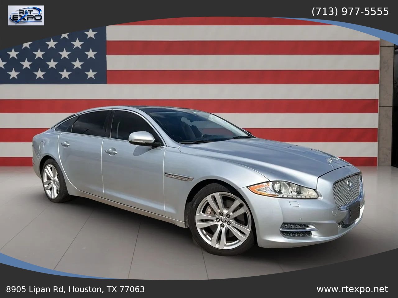 Used 2011 Jaguar XJ L RWD image 1