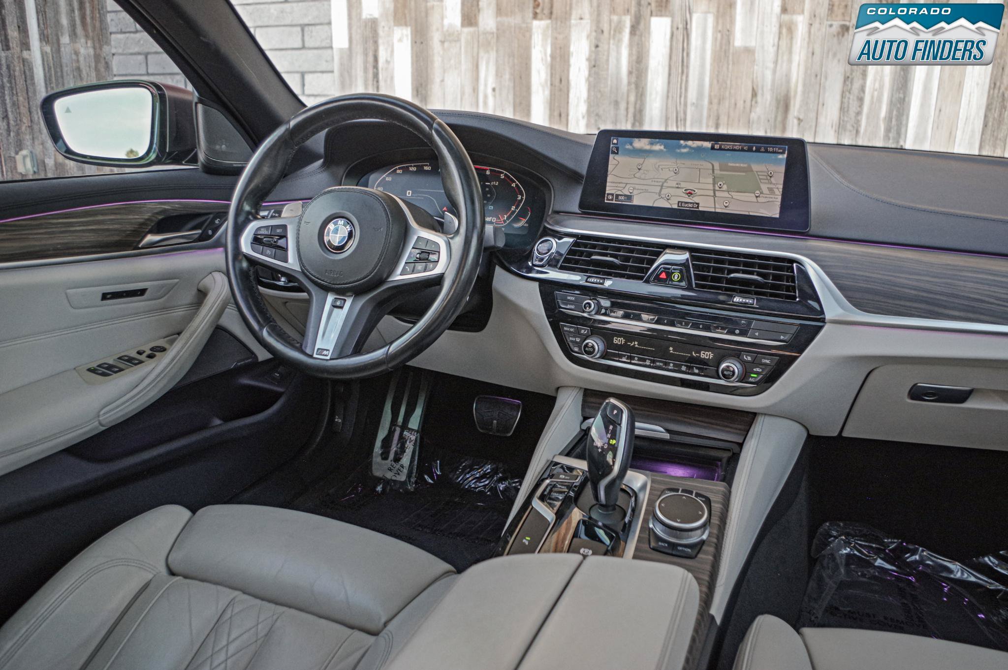 Used 2020 BMW M550i xDrive w/ Premium Package AWD/4WD image 14