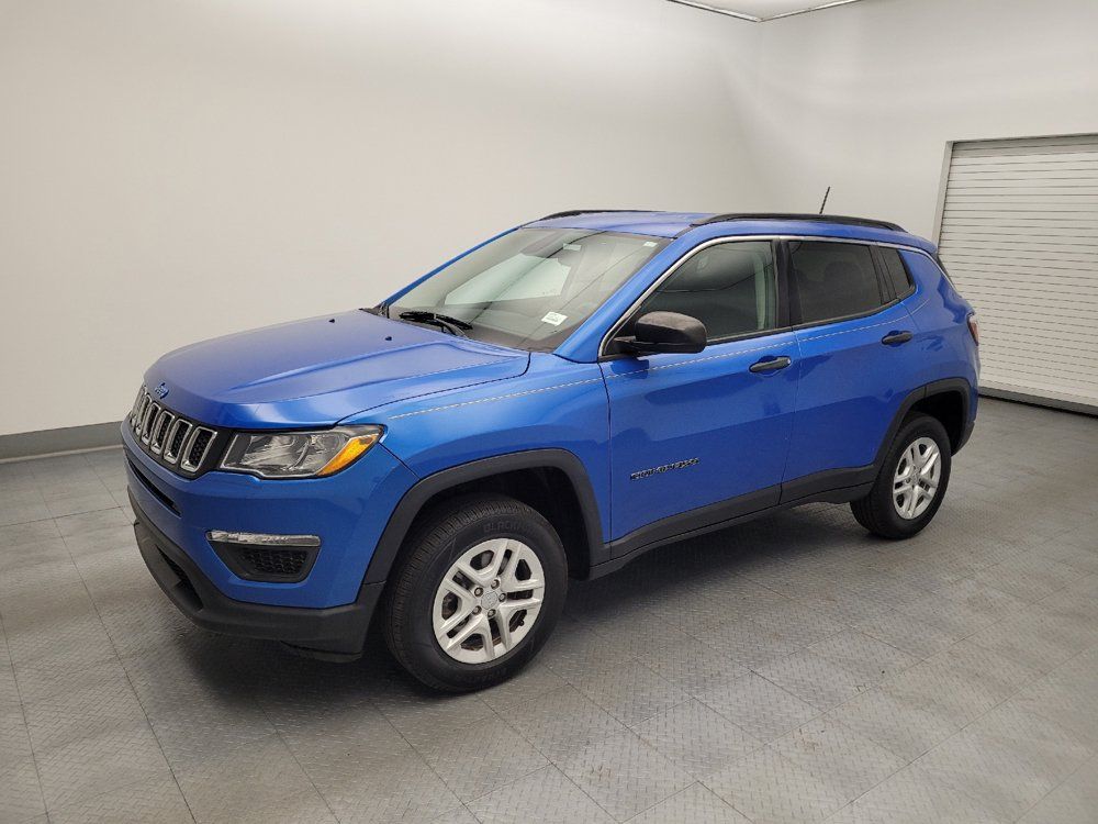 Used 2020 Jeep Compass Sport AWD/4WD image 2