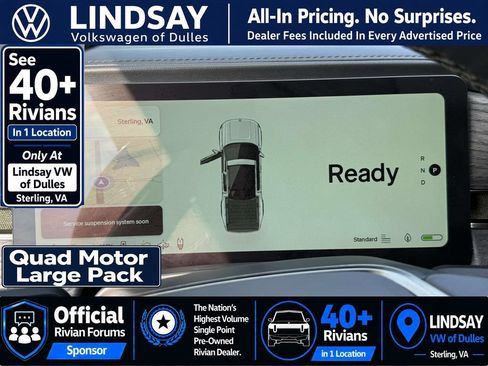 Used 2022 Rivian R1T Adventure AWD/4WD image 27