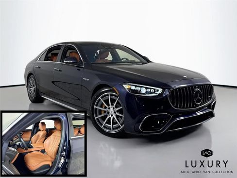 Used 2024 Mercedes-Benz S 63 AMG S image 2