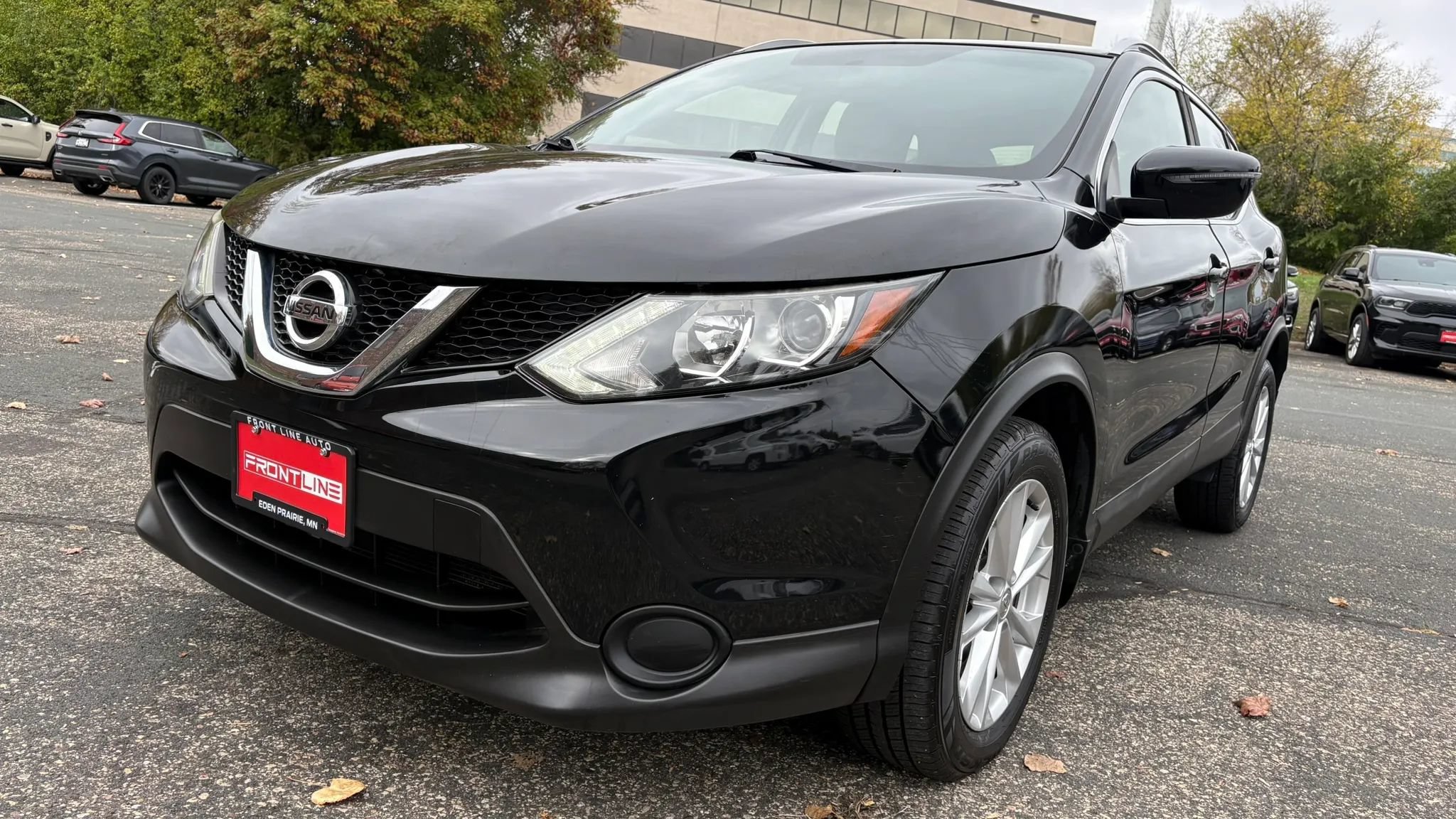 Used 2017 Nissan Rogue Sport SV FWD image 15