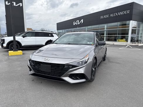 Used 2021 Hyundai Elantra N Line image 8