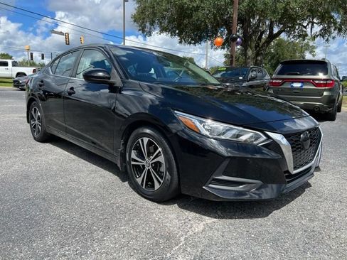 Used 2023 Nissan Sentra SV FWD image 3