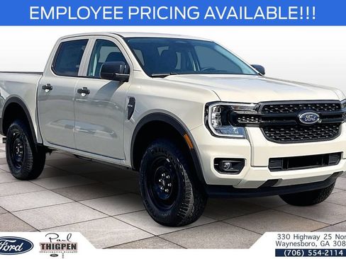 New 2026 Ford Ranger XL w/ Trailer Tow Package RWD image 1