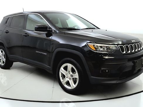 Used 2024 Jeep Compass Sport AWD/4WD image 1