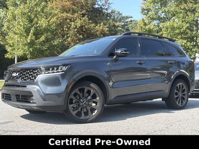 Certified 2023 Kia Sorento X-Line EX