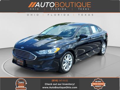 Used 2020 Ford Fusion SE