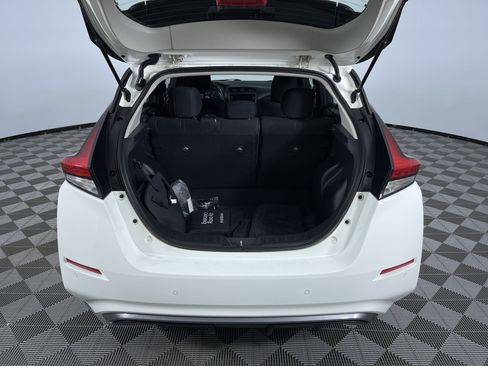 Certified 2025 Nissan Leaf S FWD image 23