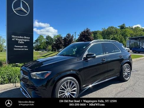 New 2026 Mercedes-Benz GLE 580 4MATIC image 1