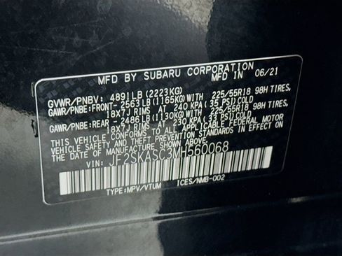 Used 2021 Subaru Forester Limited image 30