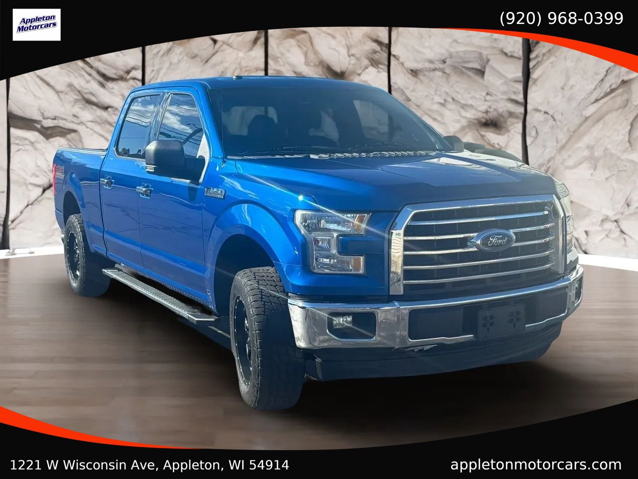Used 2017 Ford F150 XLT w/ Equipment Group 302A Luxury AWD/4WD image 12