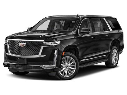 Used 2023 Cadillac Escalade ESV Premium Luxury