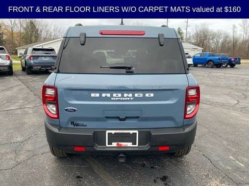 New 2024 Ford Bronco Sport Big Bend image 6