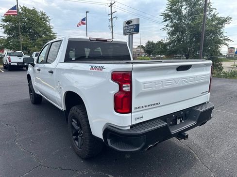Used 2020 Chevrolet Silverado 1500 Custom Trail Boss w/ Custom Convenience Package AWD/4WD image 7
