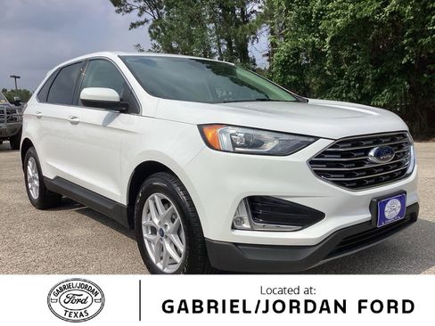 Used 2021 Ford Edge SEL FWD image 1