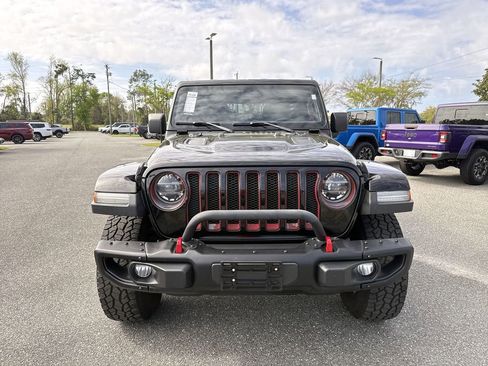 Used 2021 Jeep Wrangler Unlimited Rubicon w/ Steel Bumper Group AWD/4WD image 8