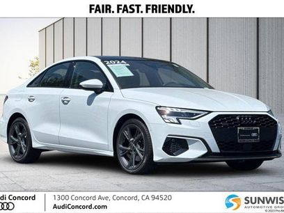 Certified 2024 Audi A3 2.0T Premium