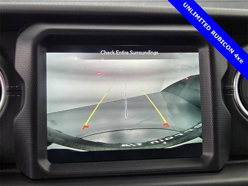 Used 2021 Jeep Wrangler Unlimited Rubicon 4xe w/ Steel Bumper Group image 28