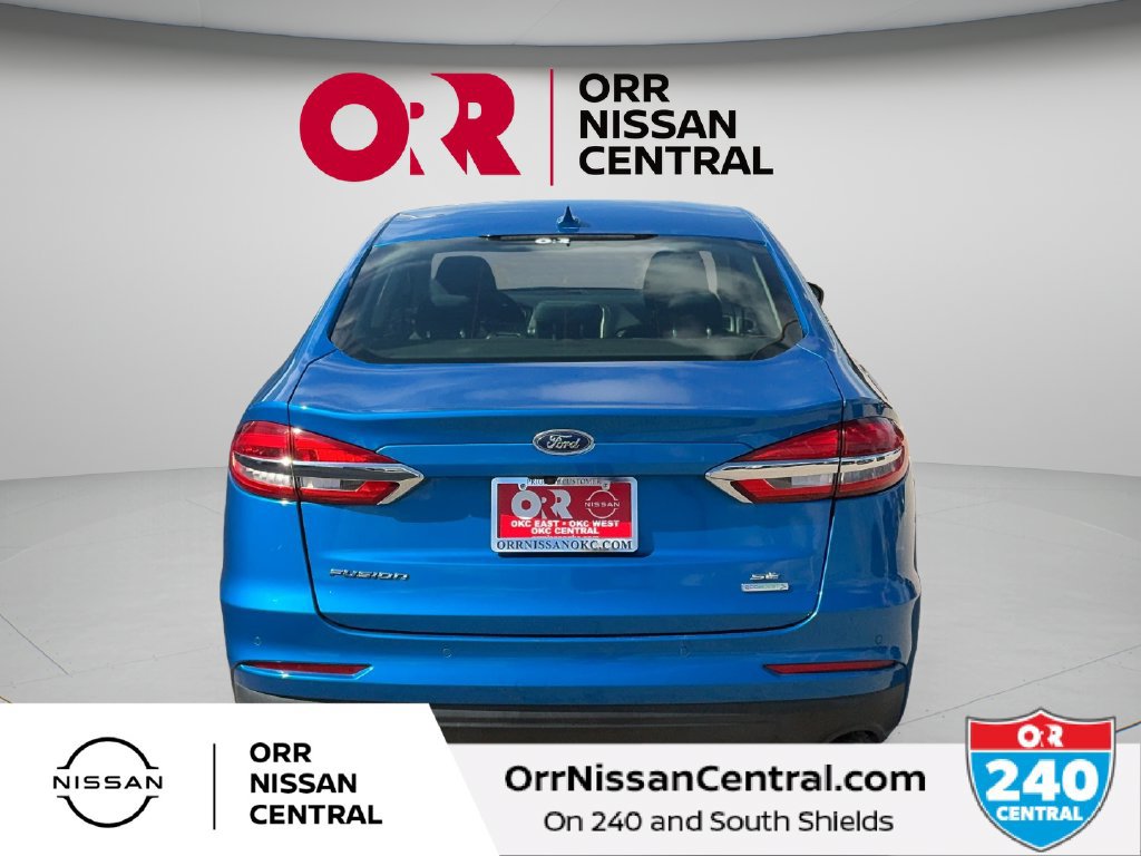Used 2019 Ford Fusion SE FWD image 6