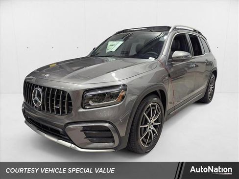 New 2025 Mercedes-Benz GLB 35 AMG 4MATIC image 1