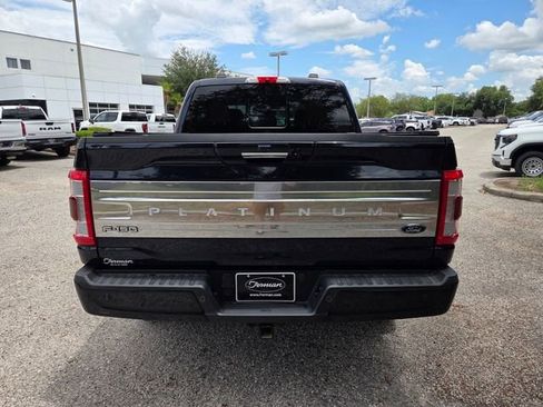 Used 2022 Ford F150 Platinum w/ Equipment Group 701A High AWD/4WD image 14