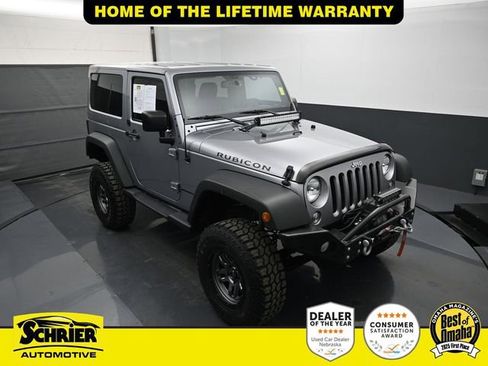 Used 2016 Jeep Wrangler Rubicon w/ Power Convenience Group image 21