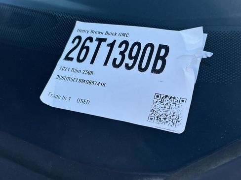 Used 2021 RAM 2500 Tradesman image 33